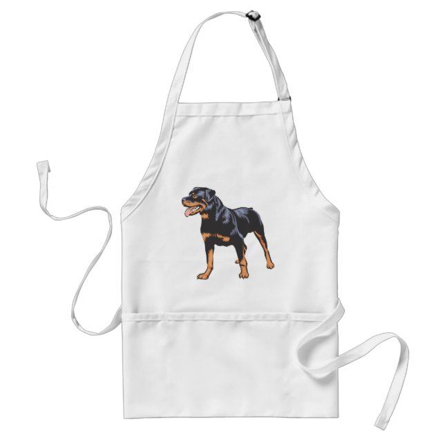 Tablier Rottweiler (Devant)