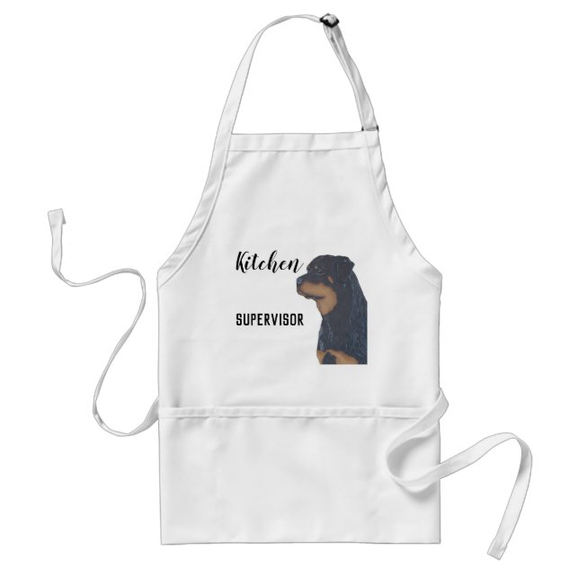 Tablier Rottweiler (Devant)