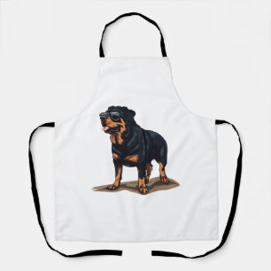 Tablier Rottweiler L'Explorateur
