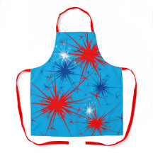 Rouge Blanc Bleu Étincelles Patriotique Feu d'arti