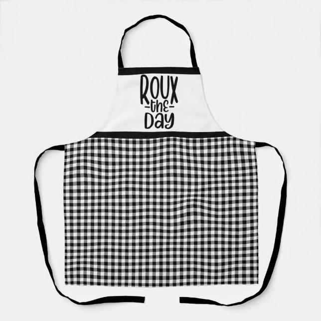 Tablier Roux Le Jour Cajun Sud Louisiane (Recto)