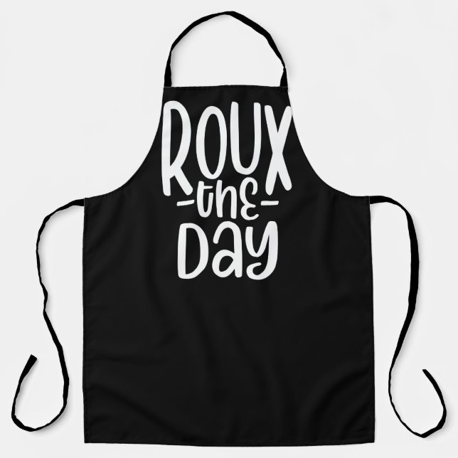 Tablier Roux Le Jour Cajun Sud Louisiane (Recto)