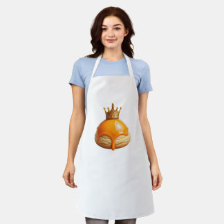 Tablier Royal Pastry Crown Apron