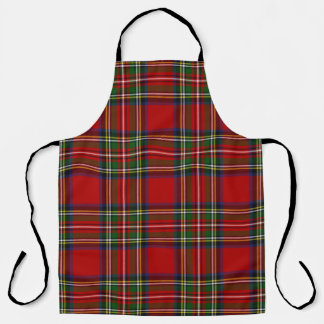 Tablier Royal Stewart Tartan Grande Échelle