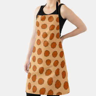 Tablier Ruban aux fleurs orange par Kenneth Yoncich