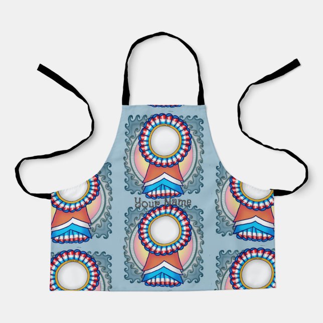 Tablier Ruban de campagne électorale (Recto)