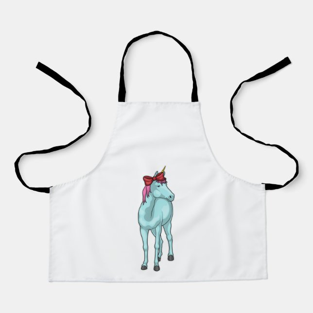 Tablier Ruban Unicorn (Recto)