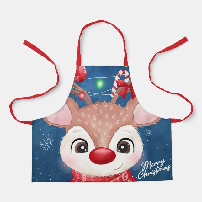 Tablier Rudolph Apron (Recto)