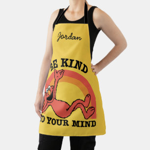 Tablier Rue Sésame Elmo Be Kind Ajouter Votre Nom