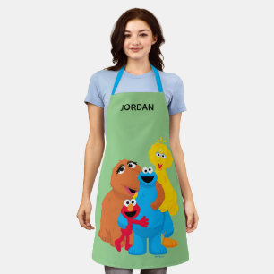 Tablier Rue Sésame Groupe Hug Ajouter Votre Nom