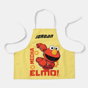 Tablier Rue Sésame   Mécaniciens Elmo   Ajouter un nom