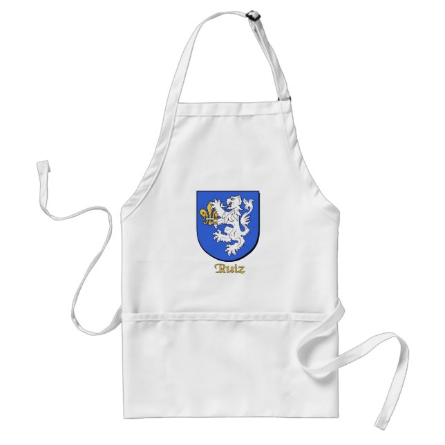 Tablier Ruiz Family Shield Apron (Devant)