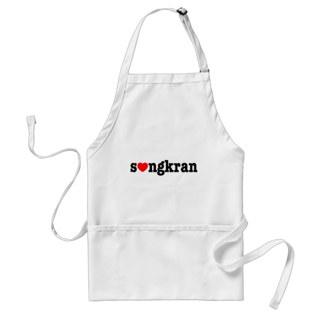 Tablier s (gkran ~ Heart Love) Songkran (Devant)