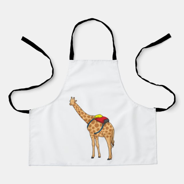 Tablier Sac à dos Giraffe (Recto)