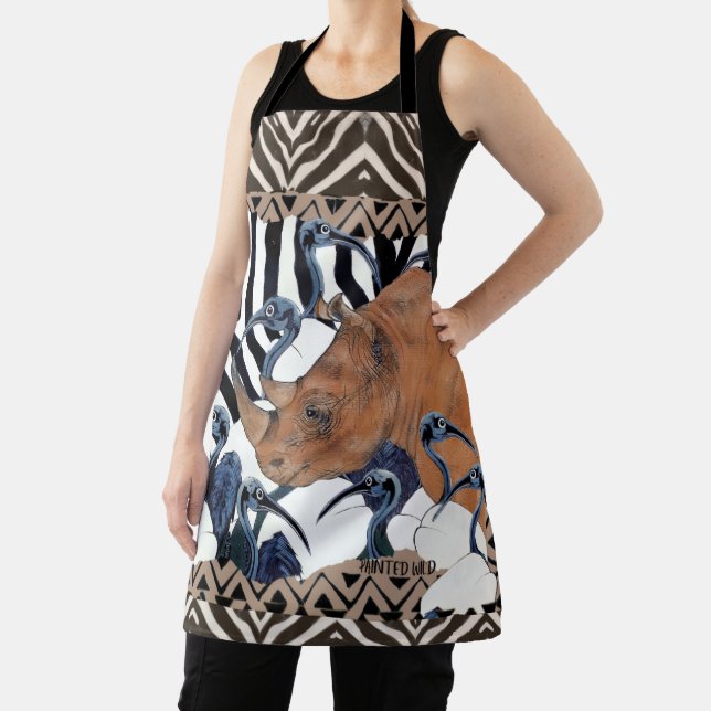 Tablier Sacred Rhino (Insitu)