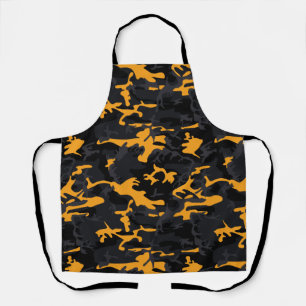 Tablier Saffron met en valeur les motifs camouflage