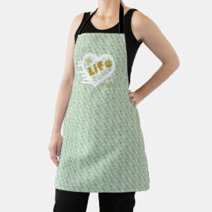 Tablier Sage Life Apron par Adiela Akoo