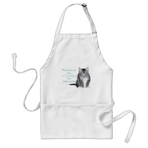 Tablier Sagesse de Chat - Les gens qui détestent les chats