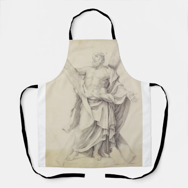 Tablier Saint André l'apôtre, premier appelé (Recto)