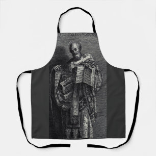 Tablier Saint Athanase d'Alexandrie Art Graphique