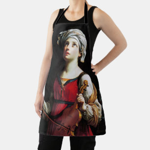 Tablier Saint Cecilia (Sainte-Cécile), Guido Reni