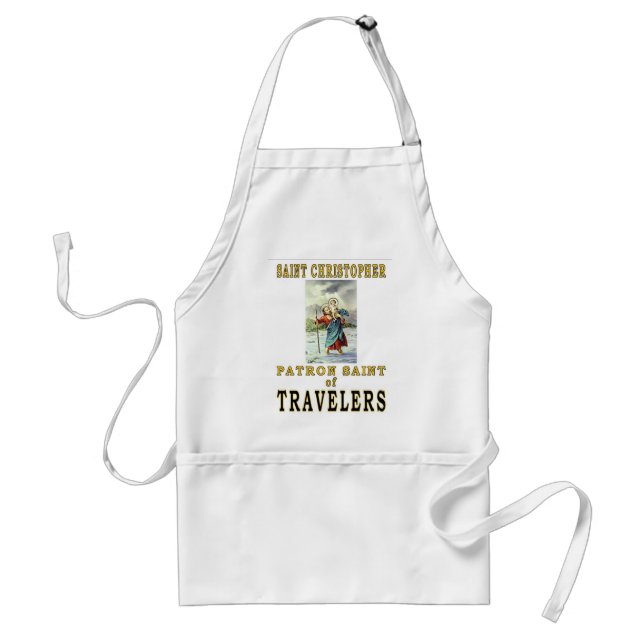 TABLIER SAINT CHRISTOPHER (Devant)