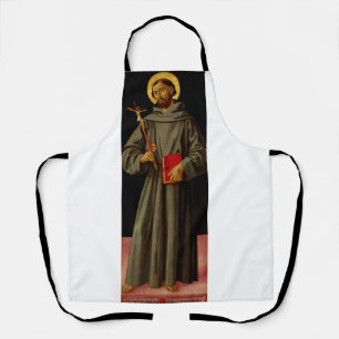 Tablier Saint François d'Assise par Antoniazzo Romano