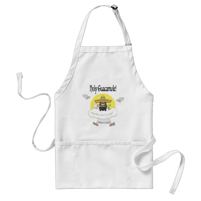 Tablier Saint-Guacamole Adulte Apron (Devant)