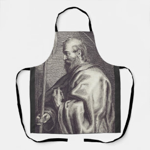 Tablier Saint Matthieu l'Évangéliste - Reproduction d'Art 