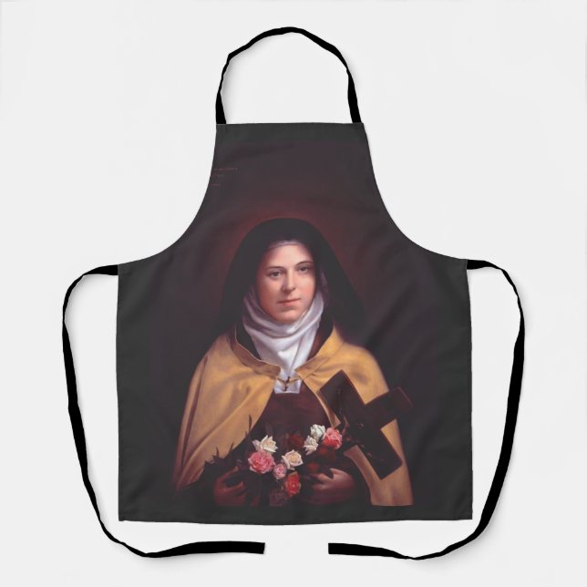 Tablier Saint-Thérèse de Lisieux (Recto)