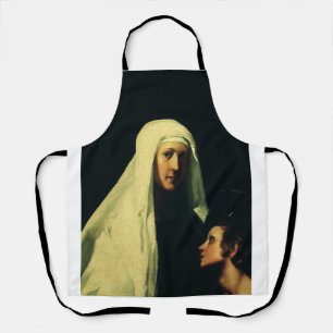 Tablier Sainte Françoise de Rome Ange Gardien Beaux-Arts