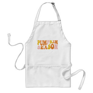 Tablier Saison citrouille