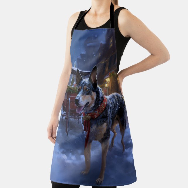 Tablier Saison de Noël des bovins australiens (Insitu)