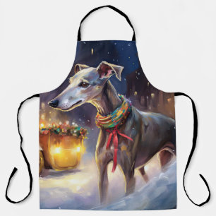 Tablier Saison de Noël Greyhound