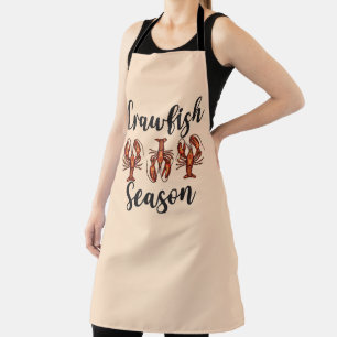 Tablier Saison des écrevisses