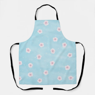 Tablier Sakura Cherry Blossom Japonais Printemps Floral