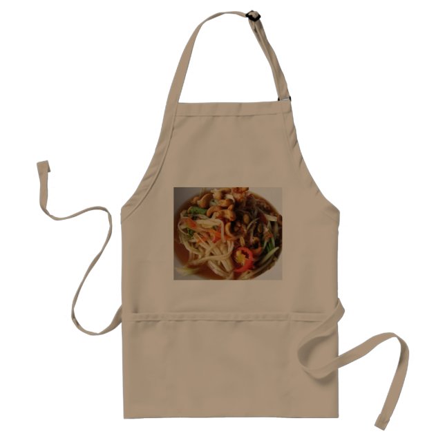 Tablier Salade de Papaya épicée Ayutthaya [Som Tam] avec C (Devant)