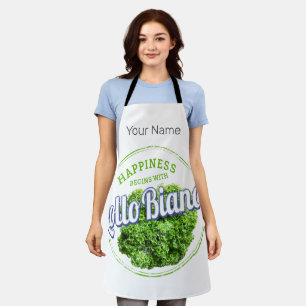 Tablier Salade Lollo Bianco Vintage Lollo Bionda Vegan