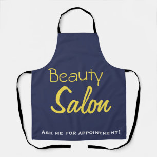 Tablier Salon de beauté fourre-tout