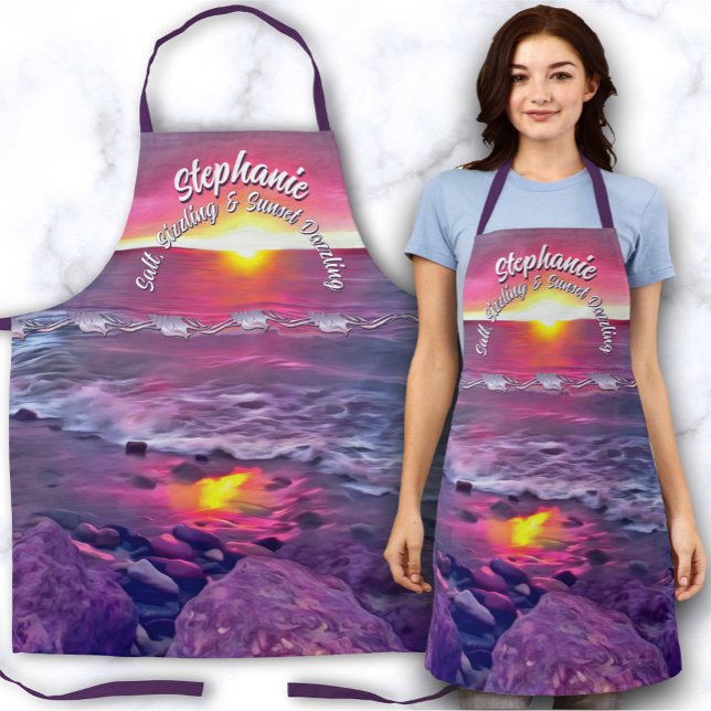 Tablier Salt, Sizzling & Sunset Dazzling 0911 (Créateur téléchargé)