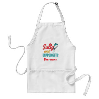Tablier Salty and Unapologetic – Retro Diner Salt Shaker