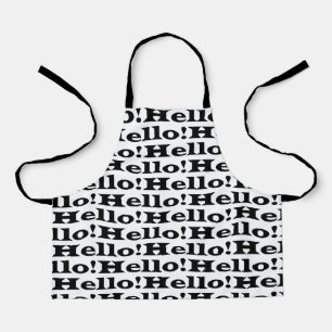 Tablier Salutation