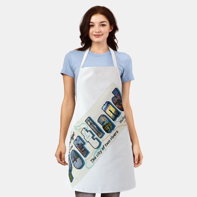 Tablier Salutations de Portland Apron (Porté)