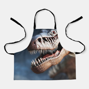 Tablier Salutations Mon Fellow T Rexs, Apron Enfants