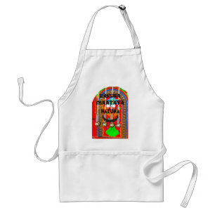 Tablier Samba couleurs du carnaval Hakuna Matata blings.pn