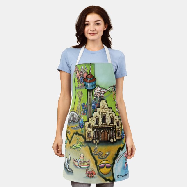 Tablier San Antonio Texas (Porté)