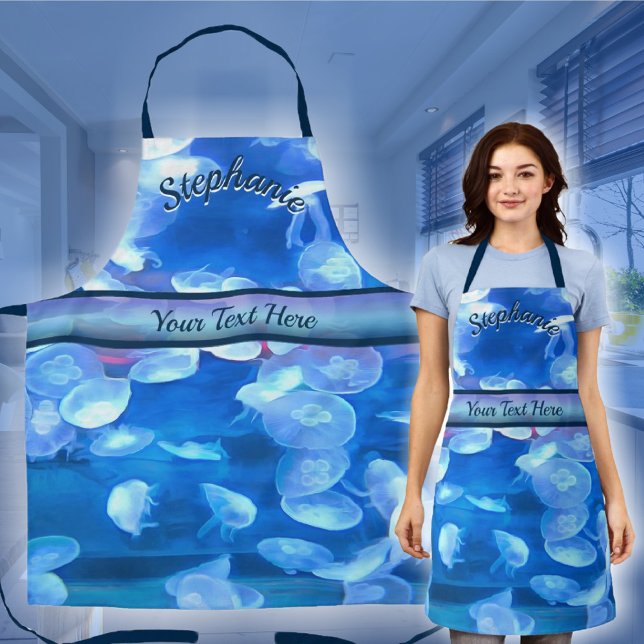 Tablier San Francisco Aquarium Jellyfish 0925 (Créateur téléchargé)