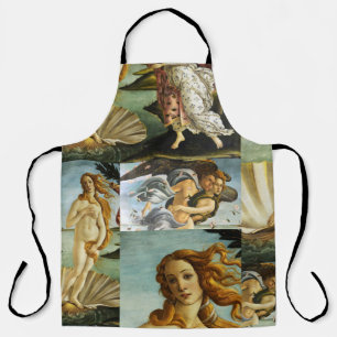 Tablier Sandro Botticelli "The Birth of Venus - collage"