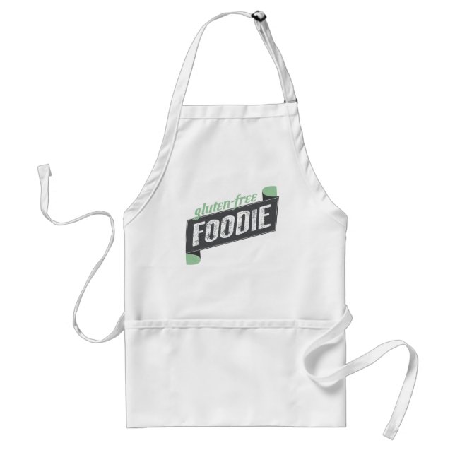 Tablier sans gluten de fin gourmet (Devant)