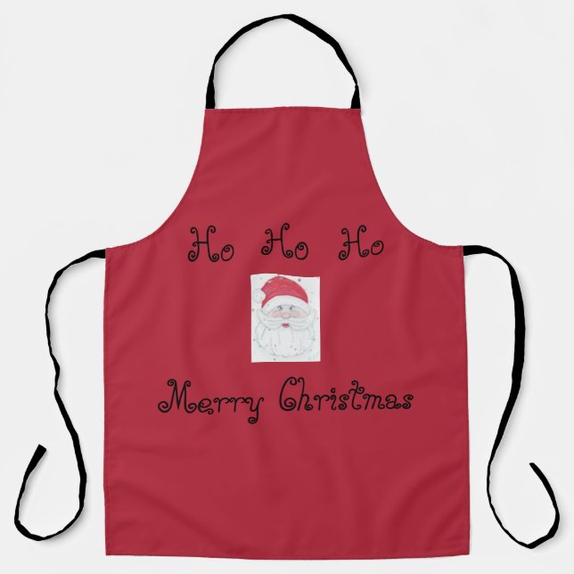 Tablier Santa Clause (Recto)